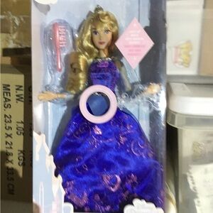 Disney Princess Aurora with musical light up dress